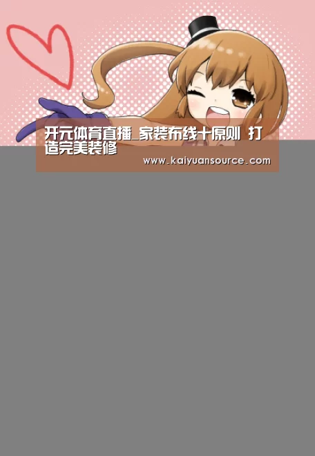 开元体育直播_家装布线十原则 打造完美装修